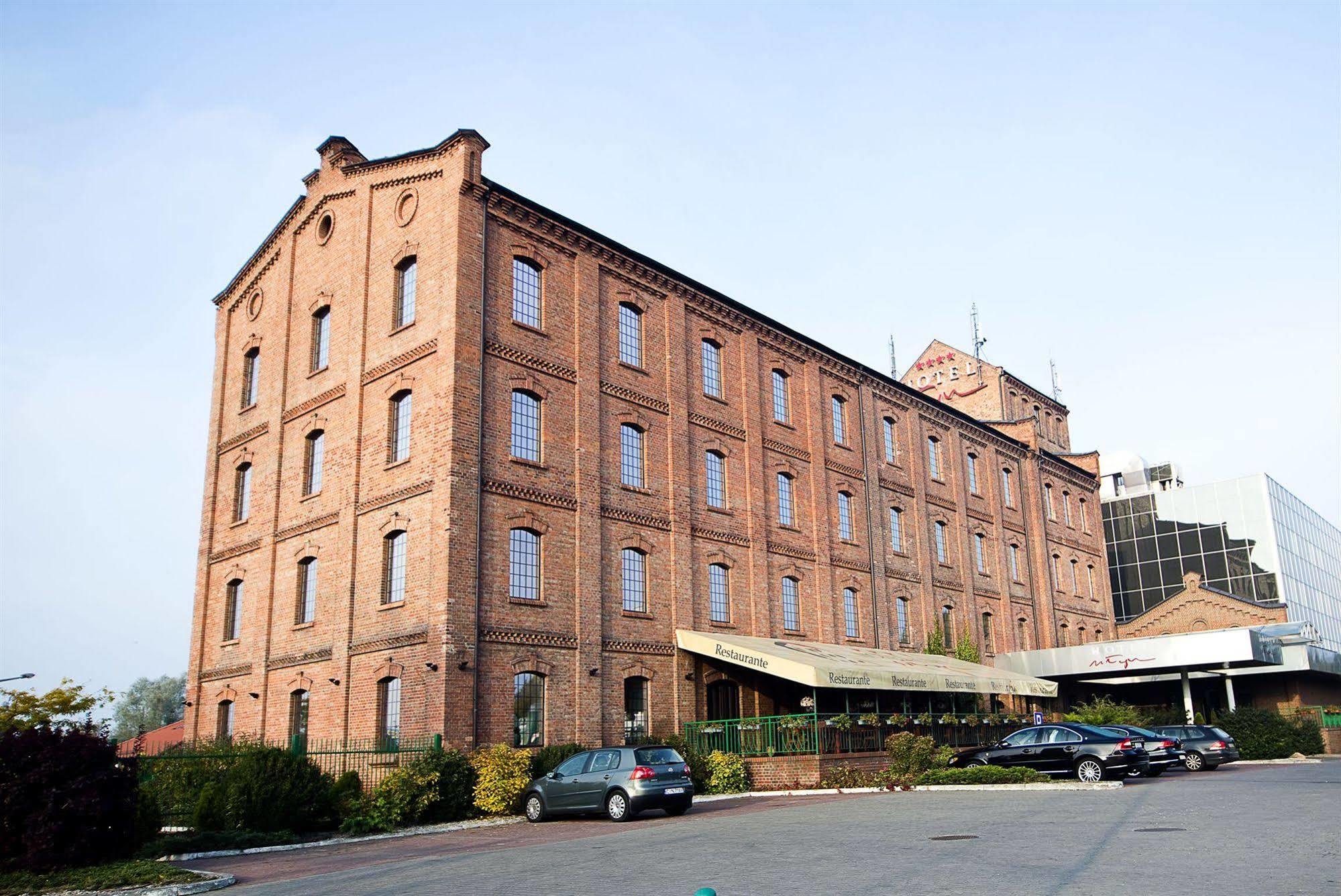 Hotel Mlyn & Spa Włocławek Екстериор снимка